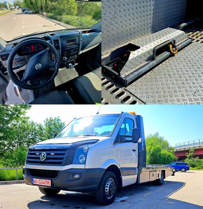 Volkswagen Crafter Platforma 5t