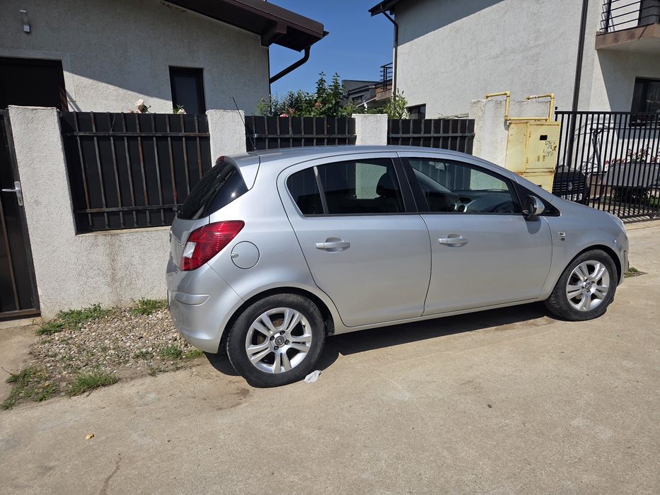 Opel Corsa Facelift