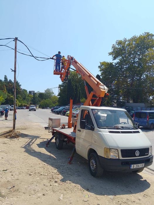 Автовишка под наем 20м