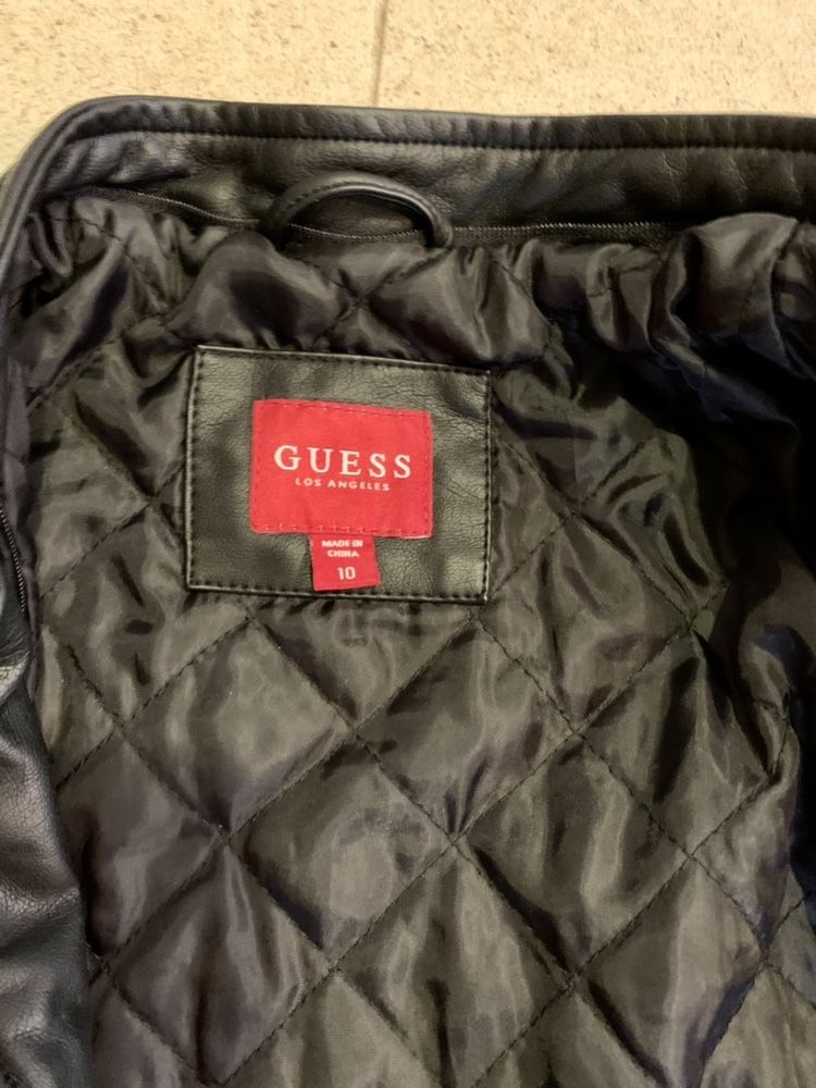 Geaca Guess tip Biker 10 ani ( NOU)