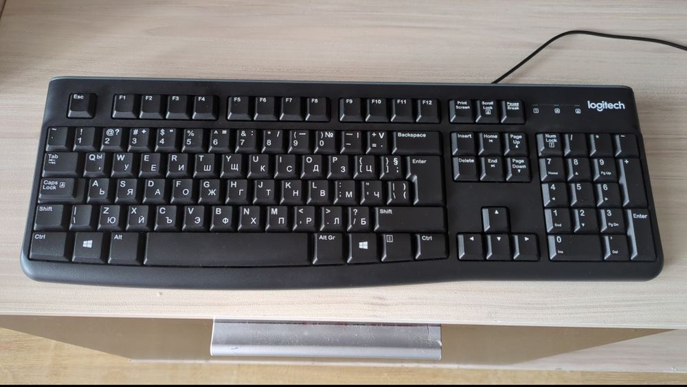 Чисто нова клавиатура Logitech K120 – USB
