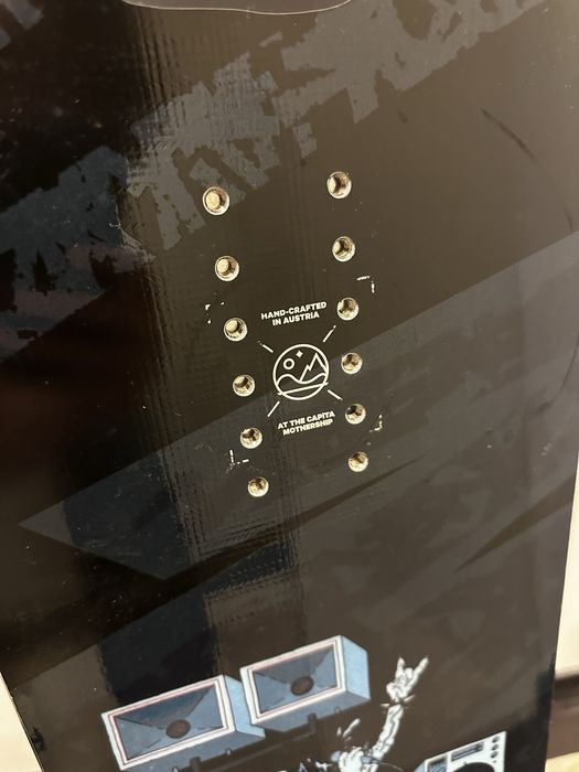 Placa Snowboard Capita Horrorscope