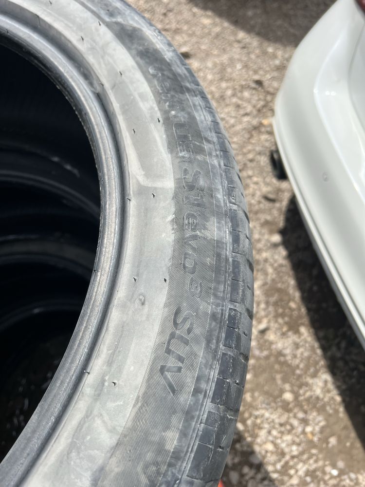 315 40 21 и 275 45 21 hankook 4 броя GLE mercedes