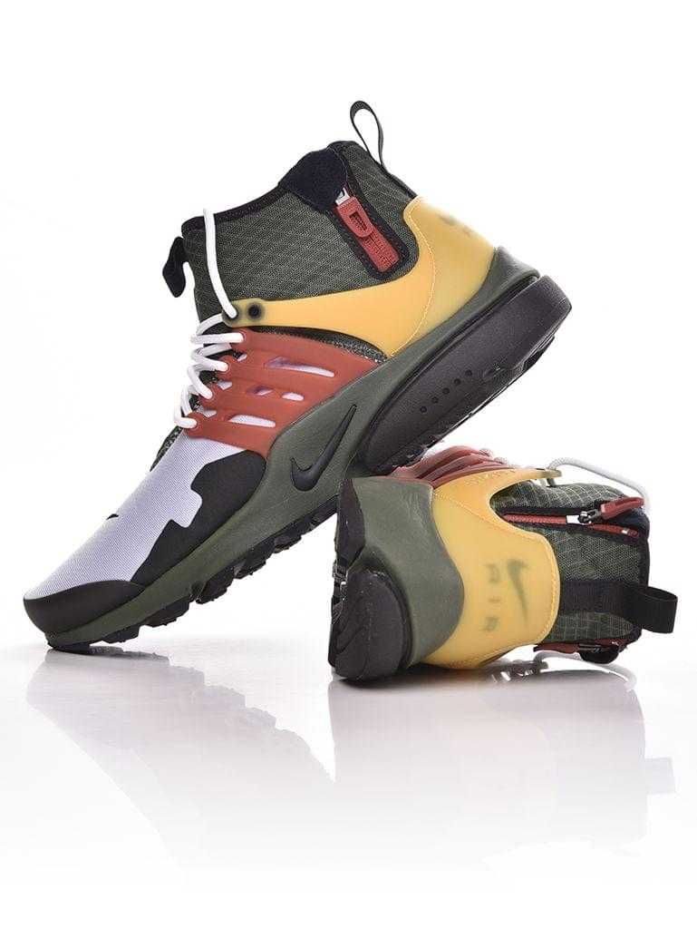 adidasi ghete Nike Air Presto mid utility marimea 45 originali noi cut
