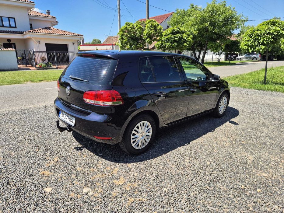 VW Golf 6 1.6 MPI Benzină 102 Cp 2009 Euro 5
