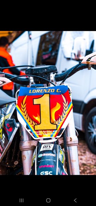 Cross Husqvarna TC 50 cc  2025