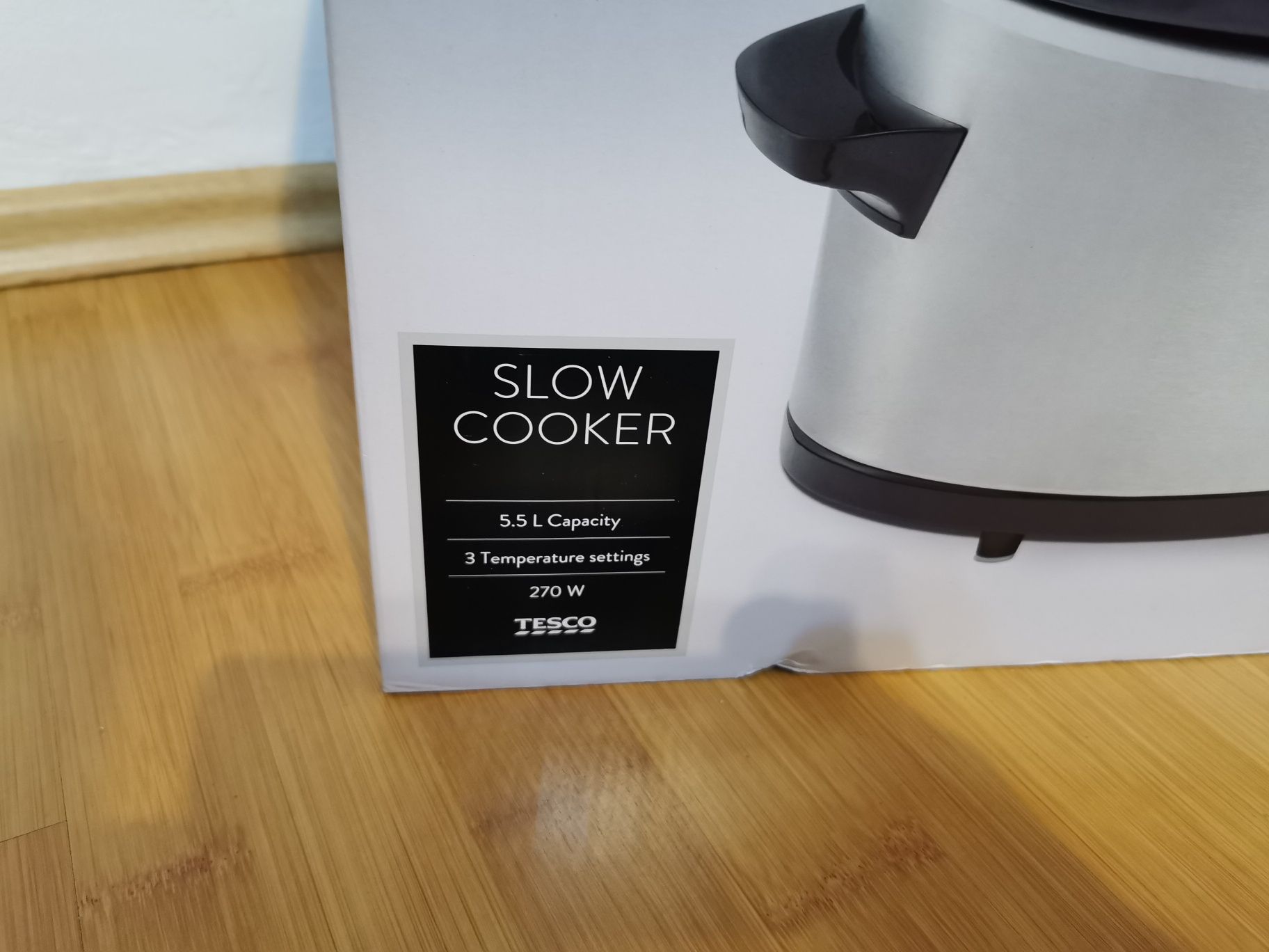 Oala Slow Cooker Tesco