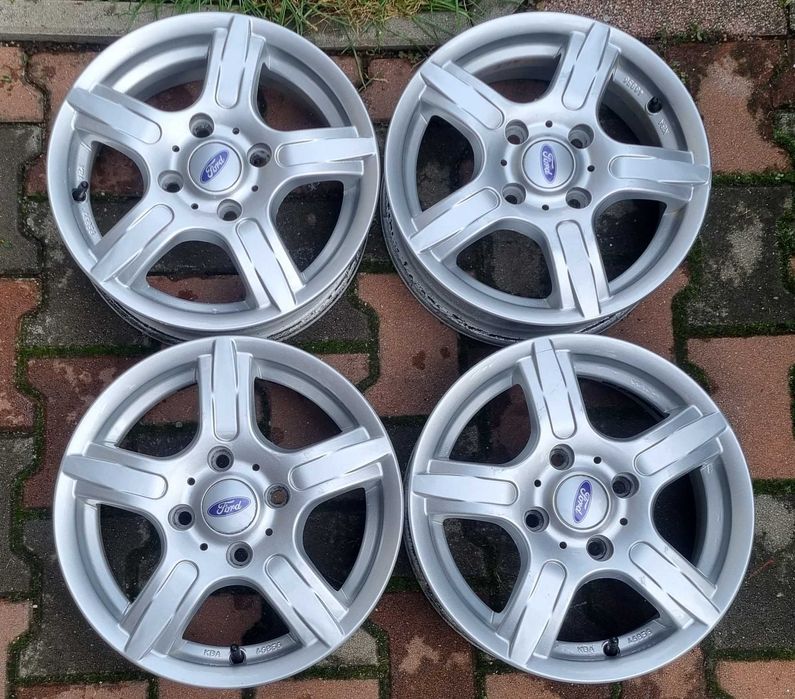 jante ford fiesta, ford fusion, cu senzori presiune roti, pe 14 zoll