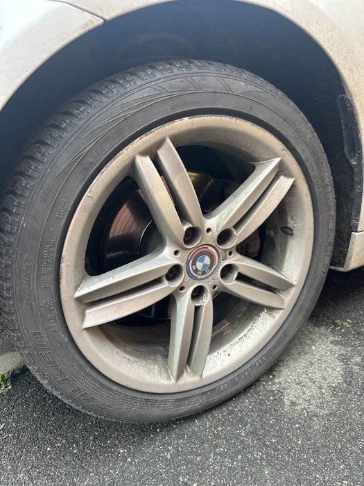 Schimb jante pe 18 bmw iarna