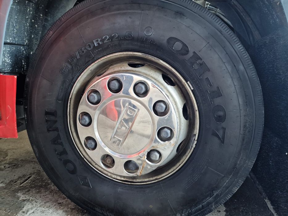 DAF XF 460 stare foarte buna kit basculare