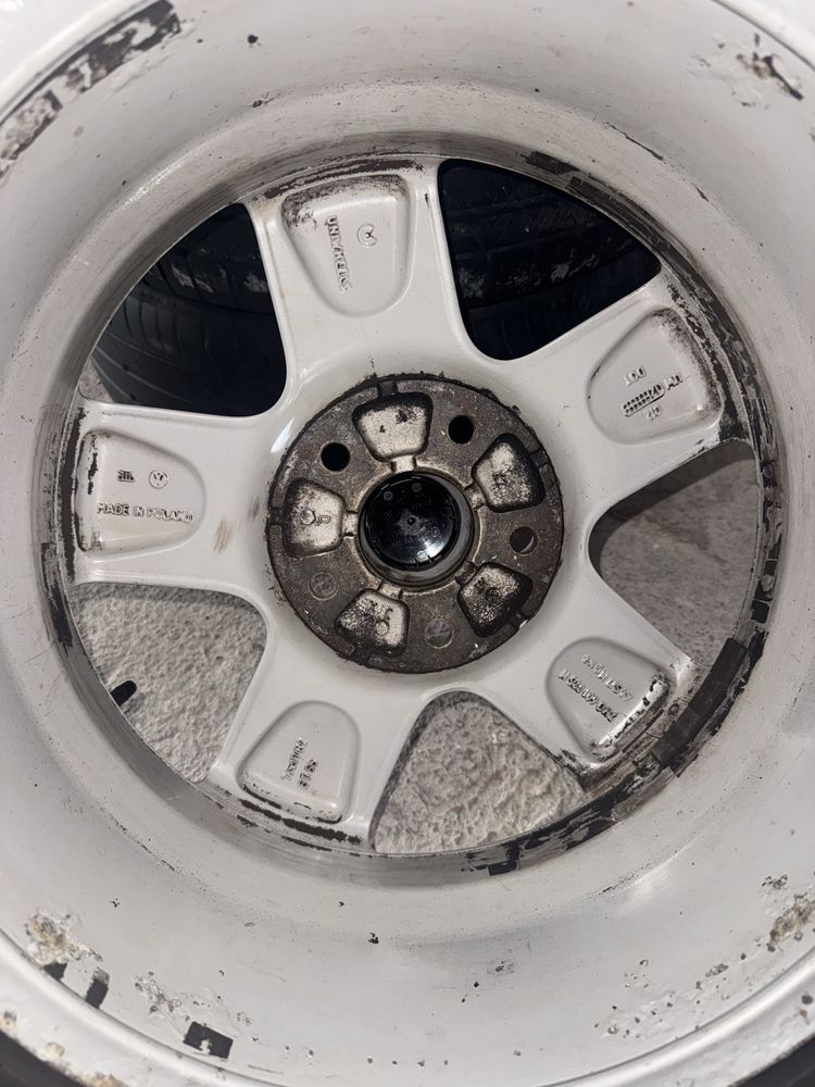 Jante 17” Vw Transporter Caravelle Multivan 5x120