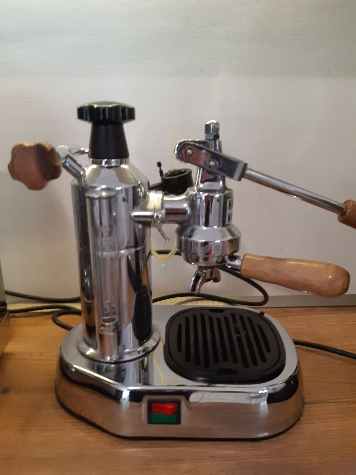 Espressor La Pavoni Europiccola, expresor manual