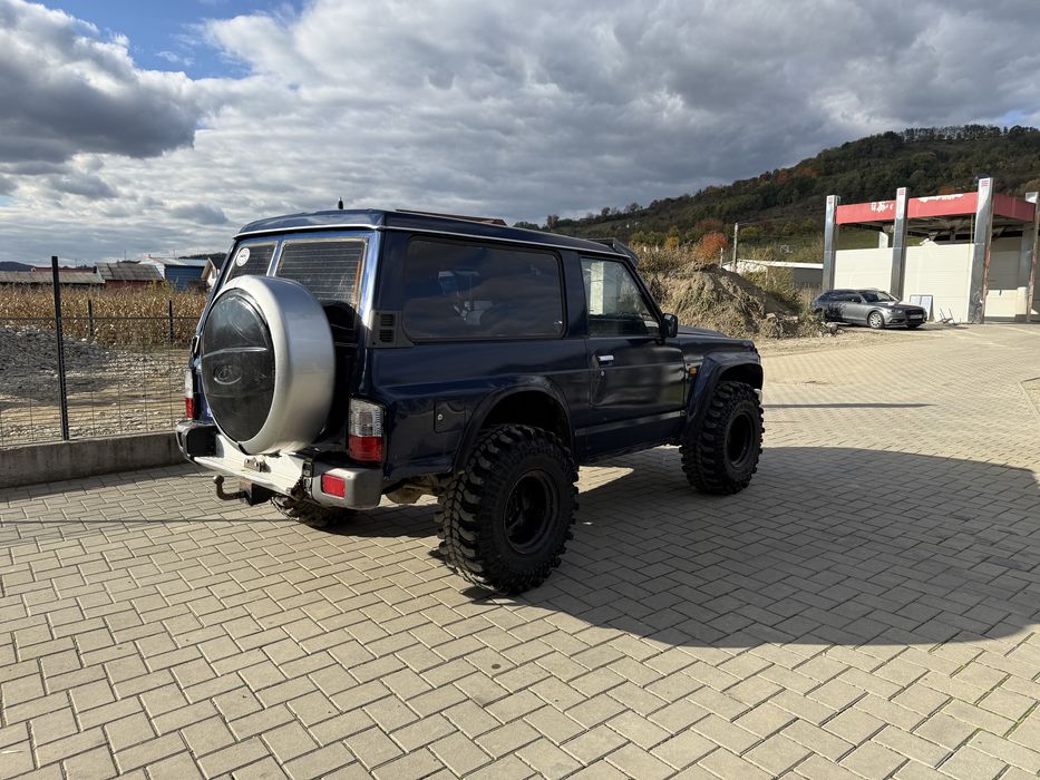 Nissan Patrol y60 90 anvelope off road