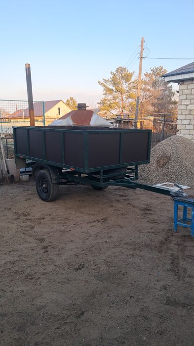 Продам прицеп усиленный