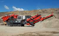 Мобильная конусная дробилка Sandvik QH441