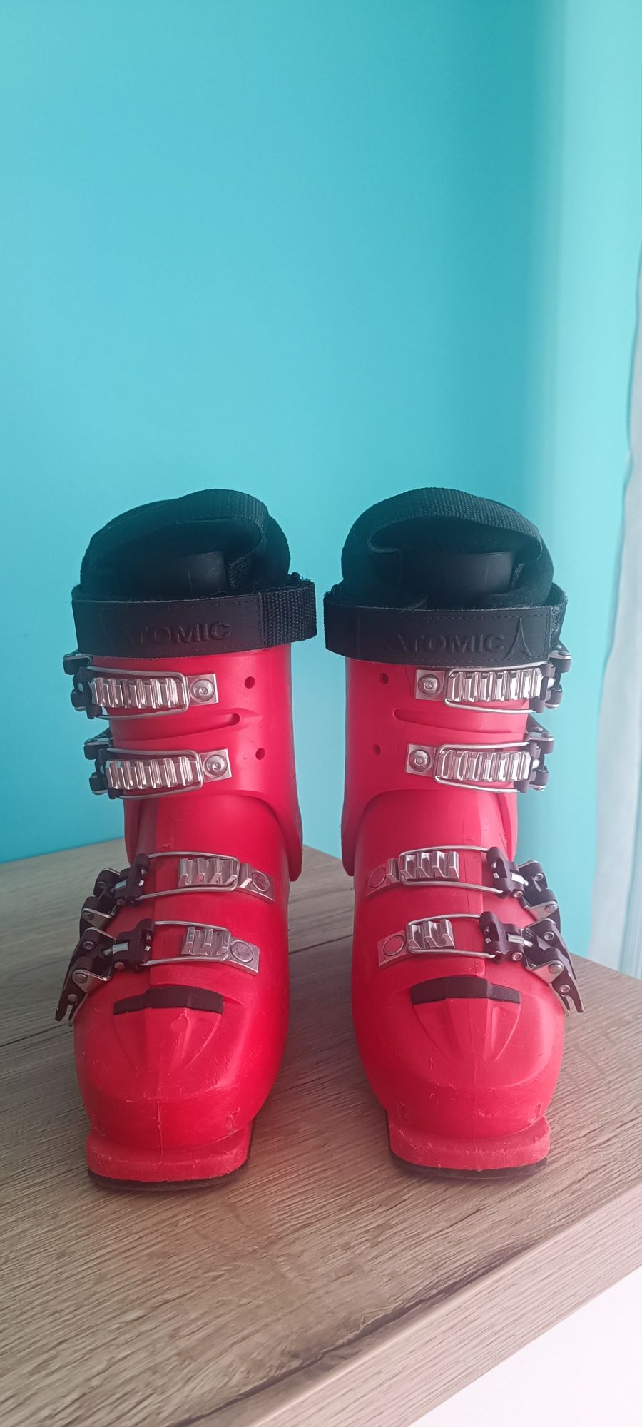 Atomic Redster Jr 60 / 20-20.5 / Ски обувки детски + чанта