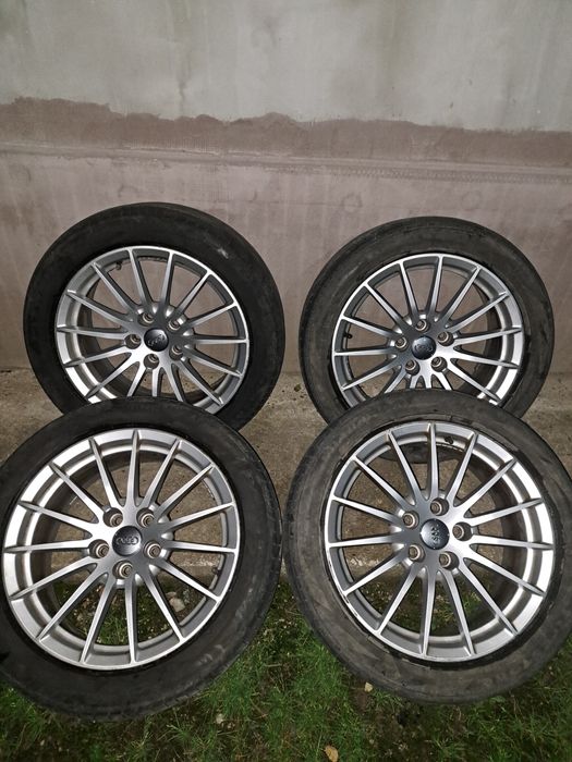 Vand jante 5x112 R17,et 29 originale audi A4,A5,A6,Q5/vw passat b6,b7,