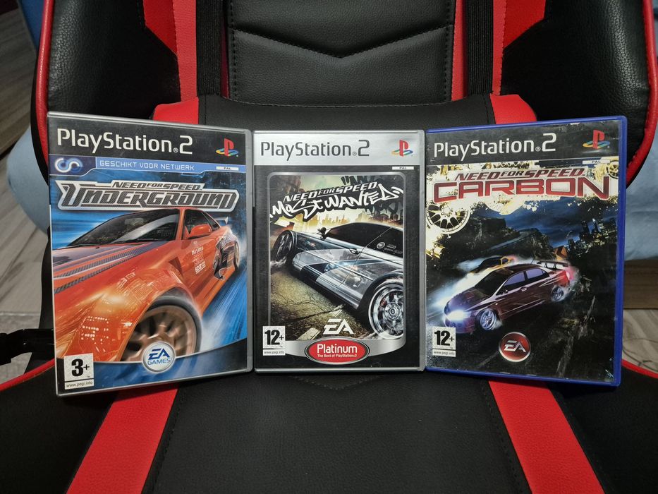 Need for Speed за PS2