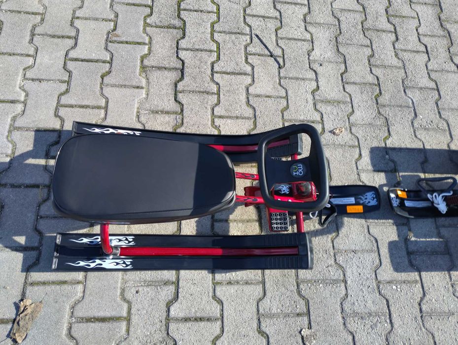 MONI Шейна чук и гек СНЕЖКО червен