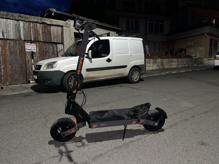 Елеутрическа тротинетка Kukerin G4