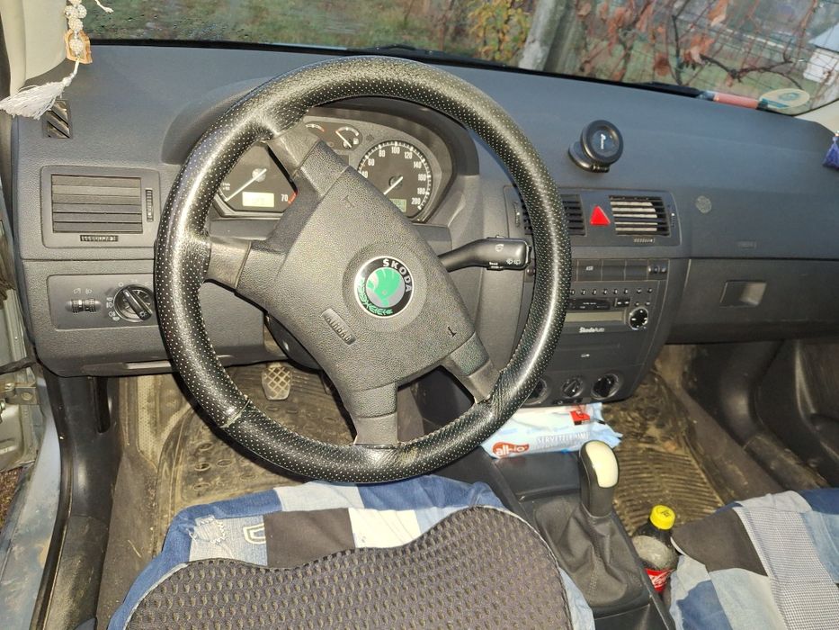 Skoda Fabia  ideala ptr.navetă