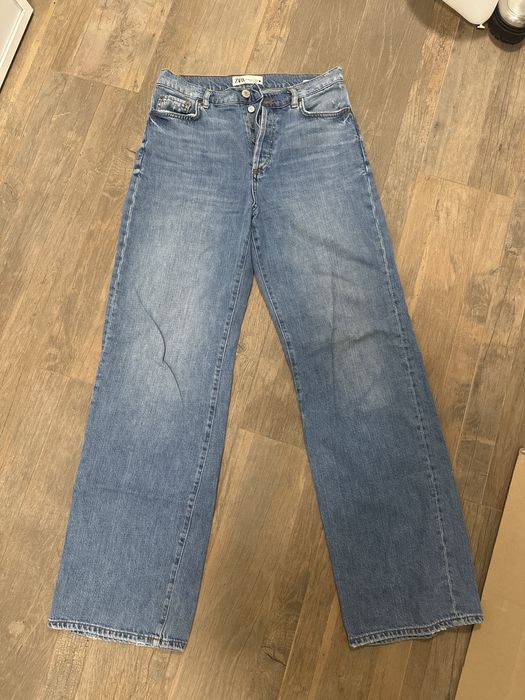 Широки дънки Zara