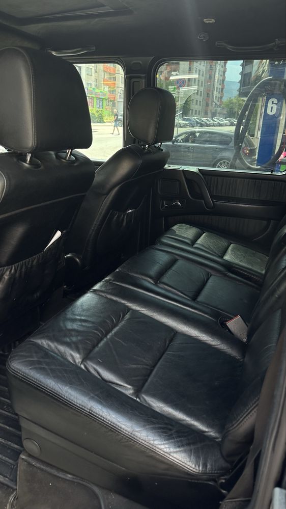 Mercedes G500 7G tronic
