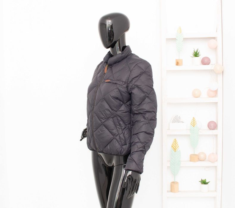 Peak Performance оригинално дамско яке гъши пух черно пухено есенно М