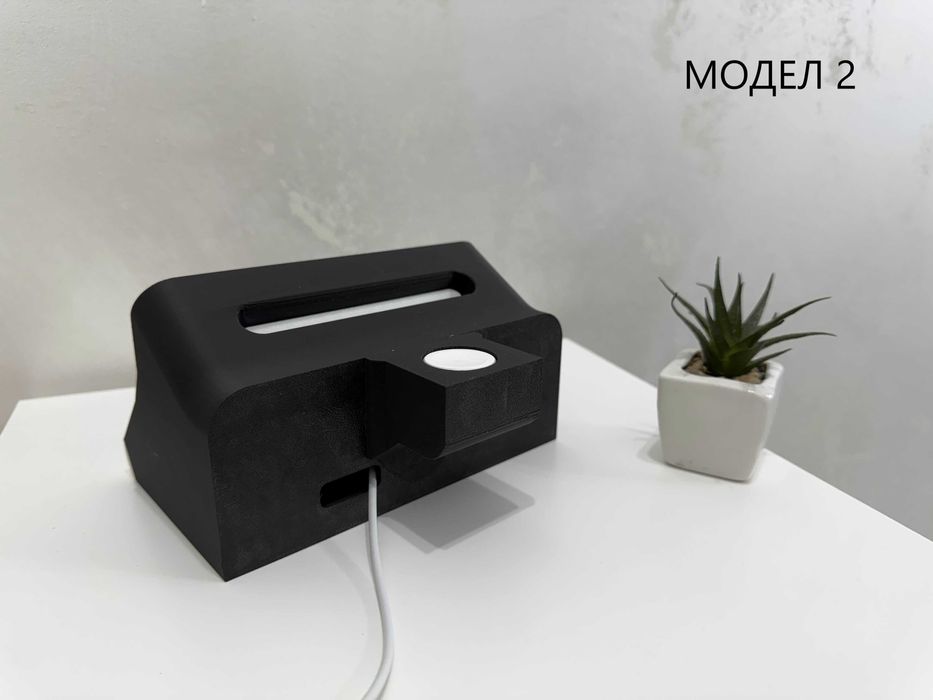 *НОВО* iPhone зарядна стойка 12-16 Pro/Max | Apple Watch & AirPods