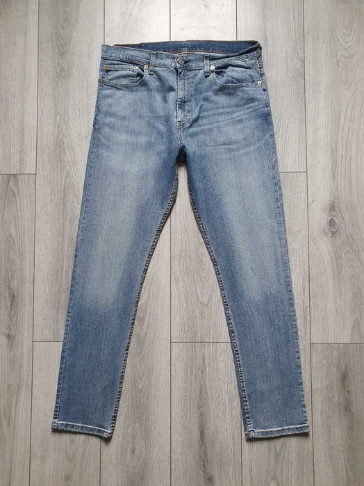 Blugi LEVI'S 512 Slim Taper - Marime W36 L32 (Talie 97 cm)