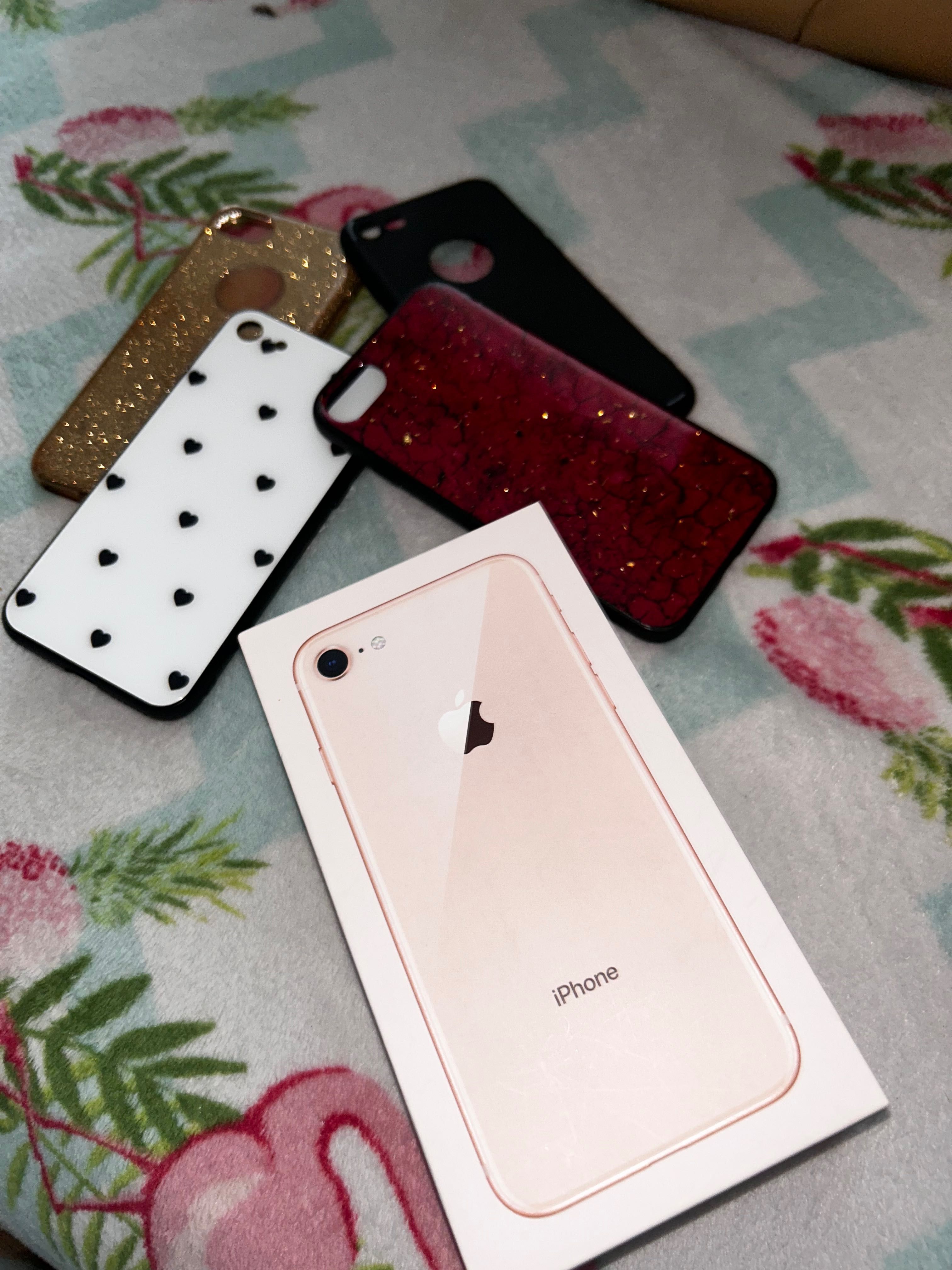 iPhone 8 128gb Gold Rose