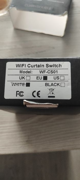 Întrerupător smart pt jaluzele