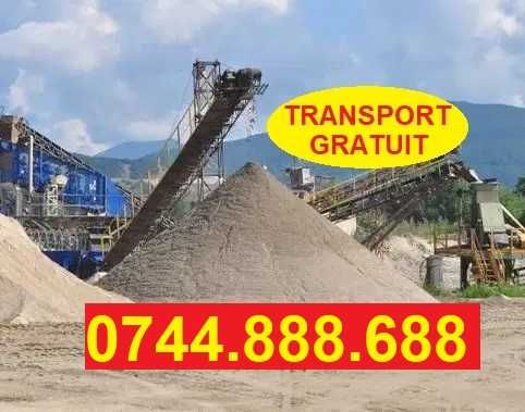 Balast, sort 8-16, nisip granulat, nisip fin SUPER OFERTA