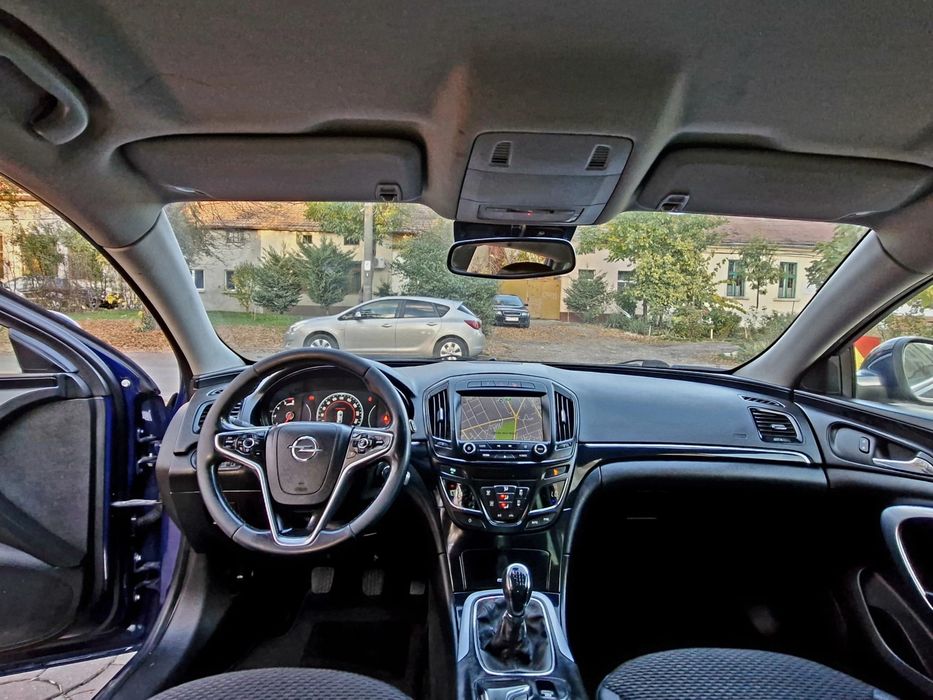 Vand opel insignea 2014