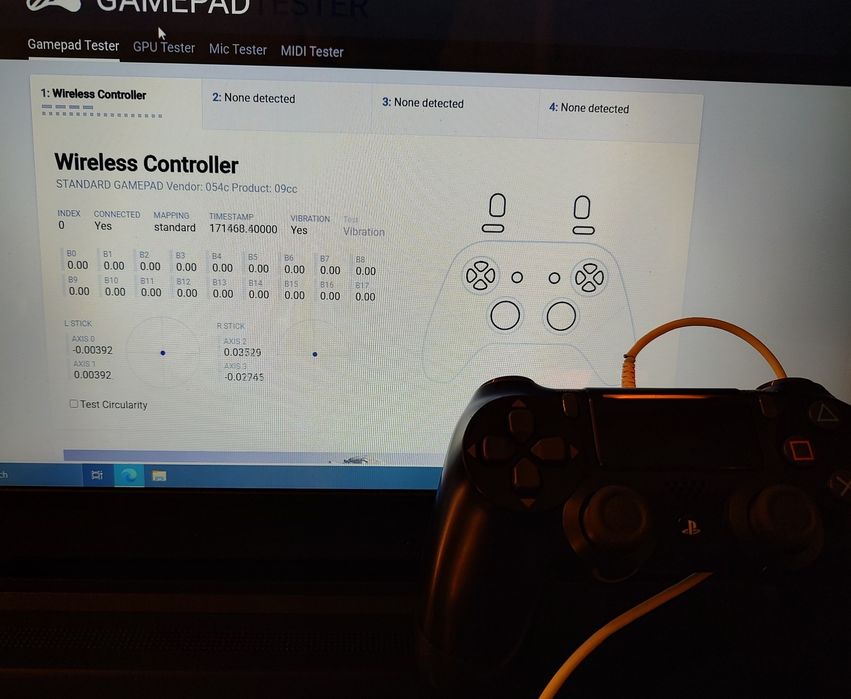 Controller PlayStation 4 / maneta ps4