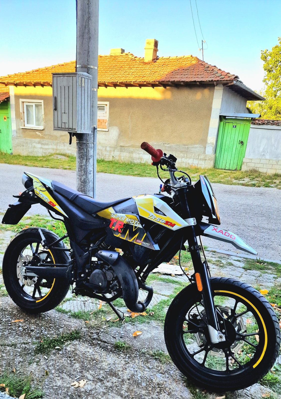 мотор KSR TR 50  2019