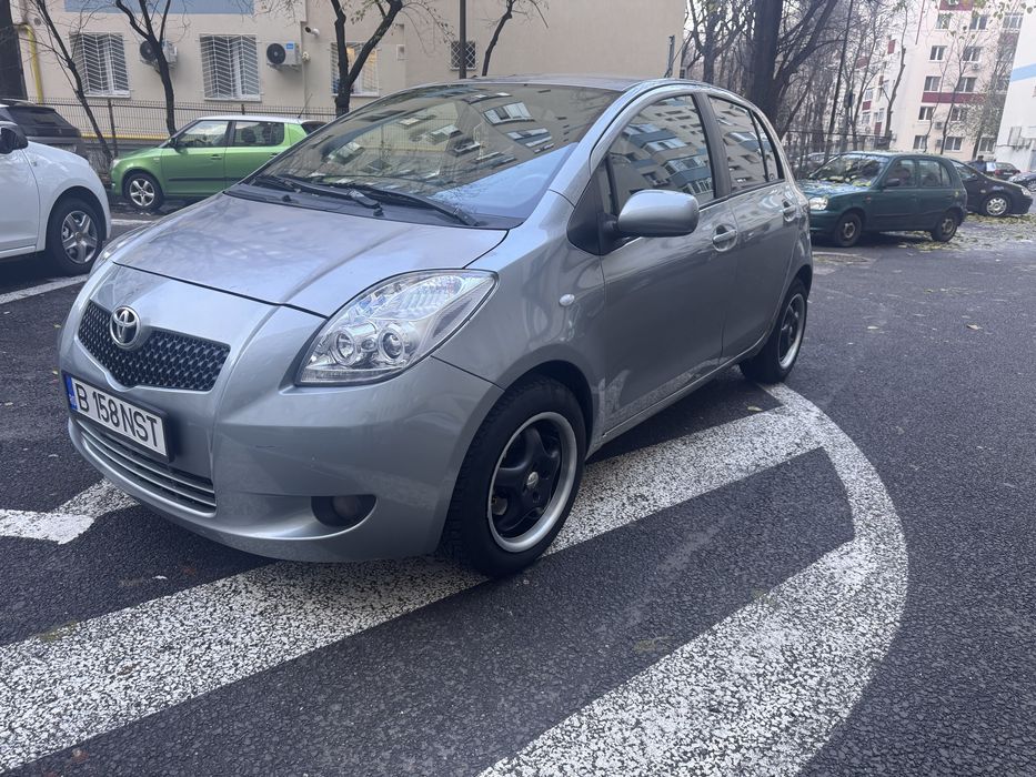 Vand Toyota Yaris 2009 1,4d
