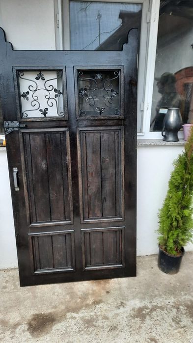 Poarta gradina cu fier forjat