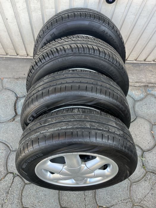 Jante aliaj 4x100mm, 185/65 R15, Dacia Logan, Sandero, Renault, Opel