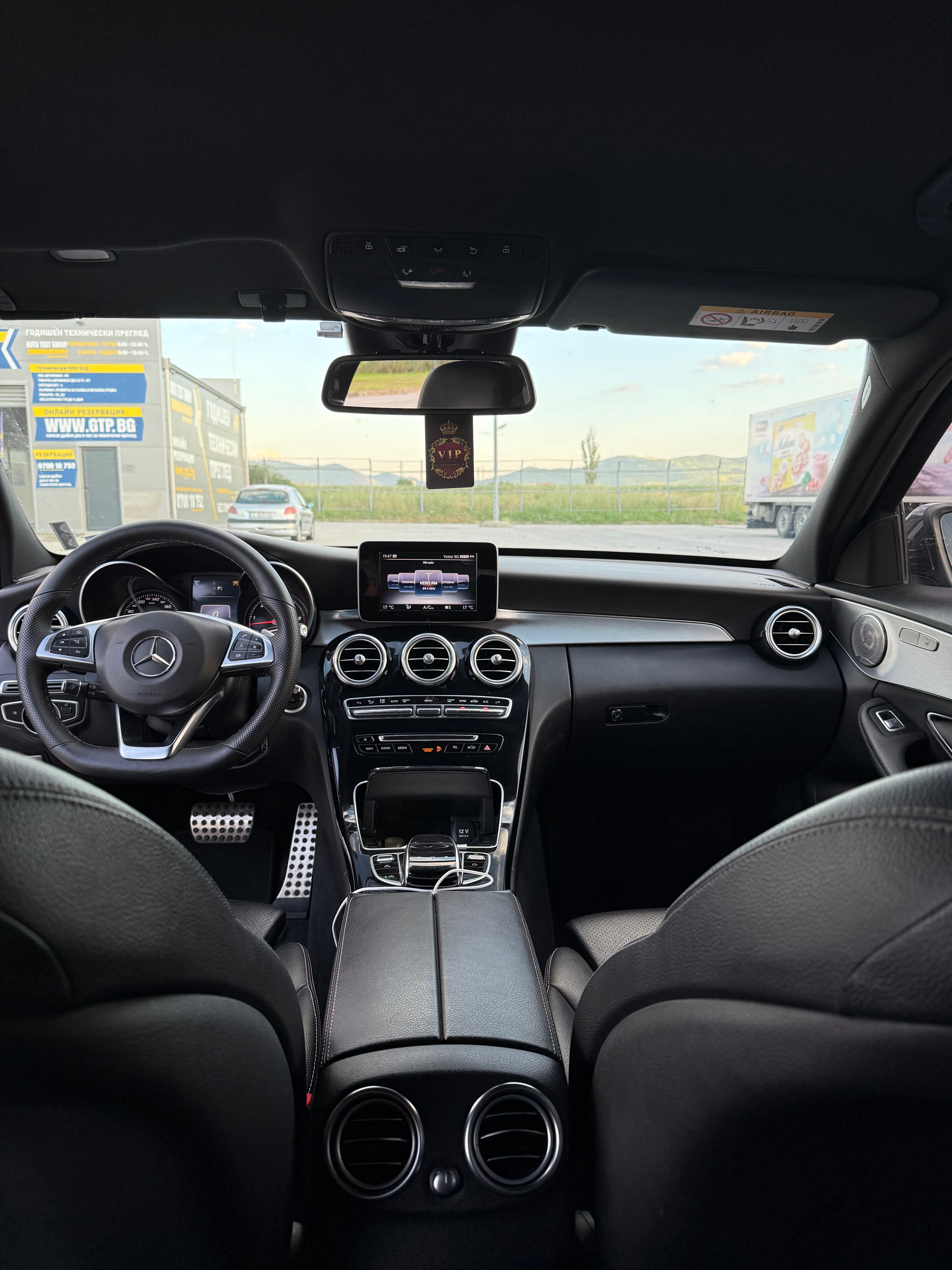 Mercedes Benz c250 4 matic AMG pack