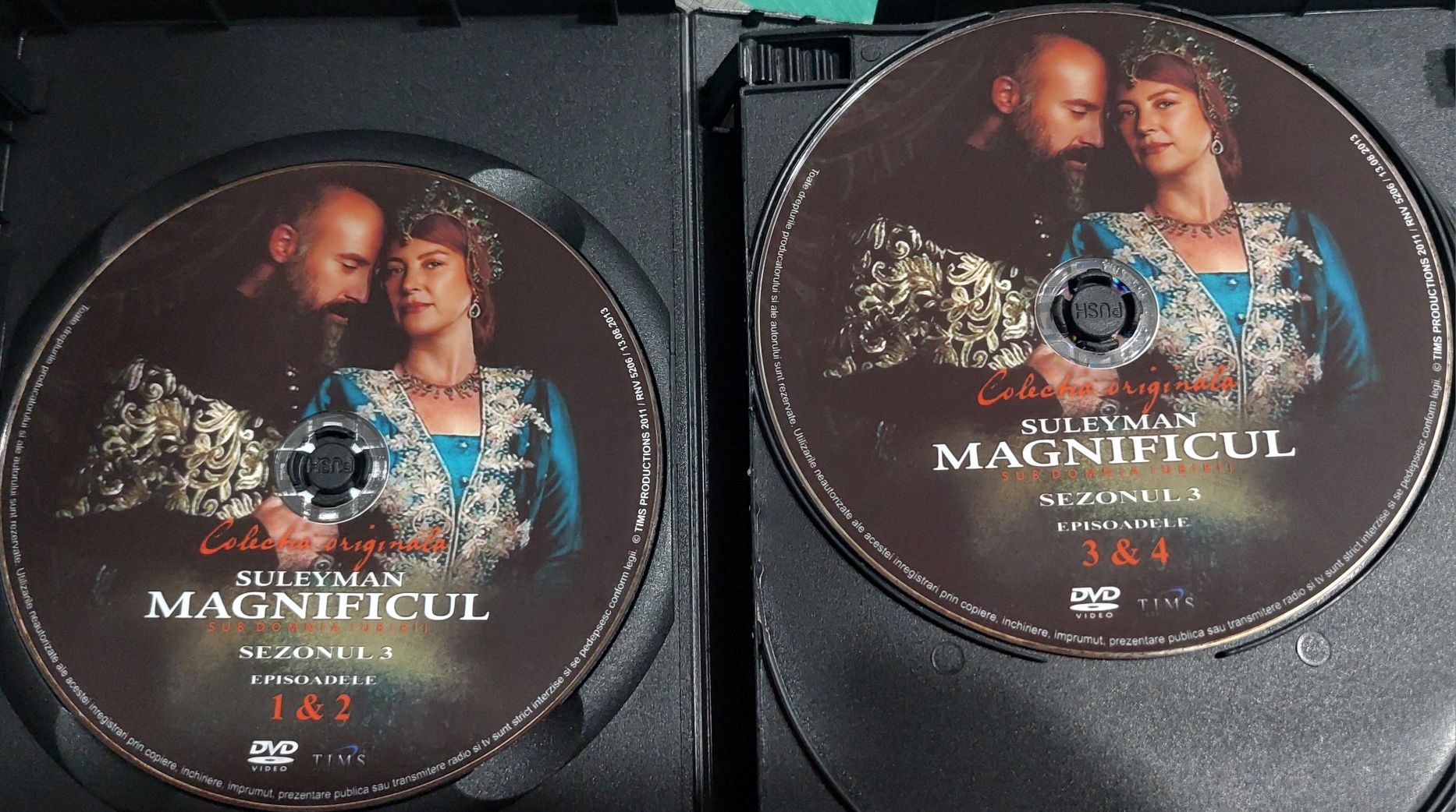 Suleyman Magnificul Sezonul 3 - 23 DVD subtitrat romana