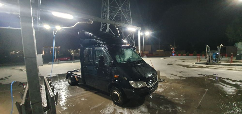 Sprinter 416, 2.7 Minitir mini tir (o frumossa  jucarie)