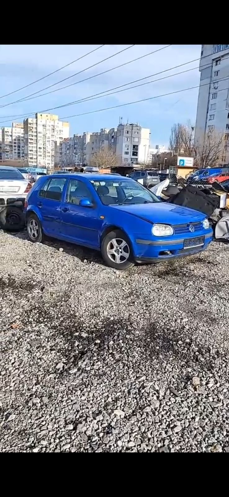 VW GOLF 4 (1.4/75)НА ЧАСТИ