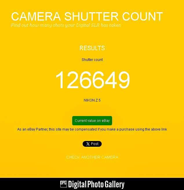 Фотоапарат тяло Z5