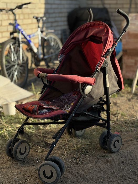 Продам коляску  детскую б/у в хорошем состоянии