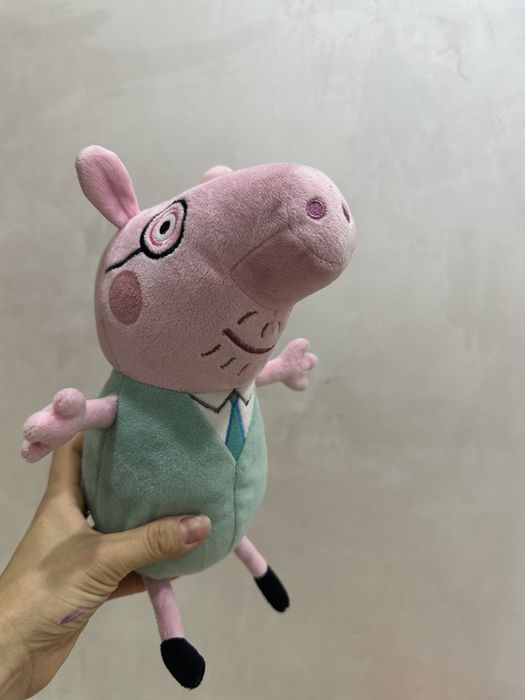 Мягкие игрушки семья Свинка Пеппа