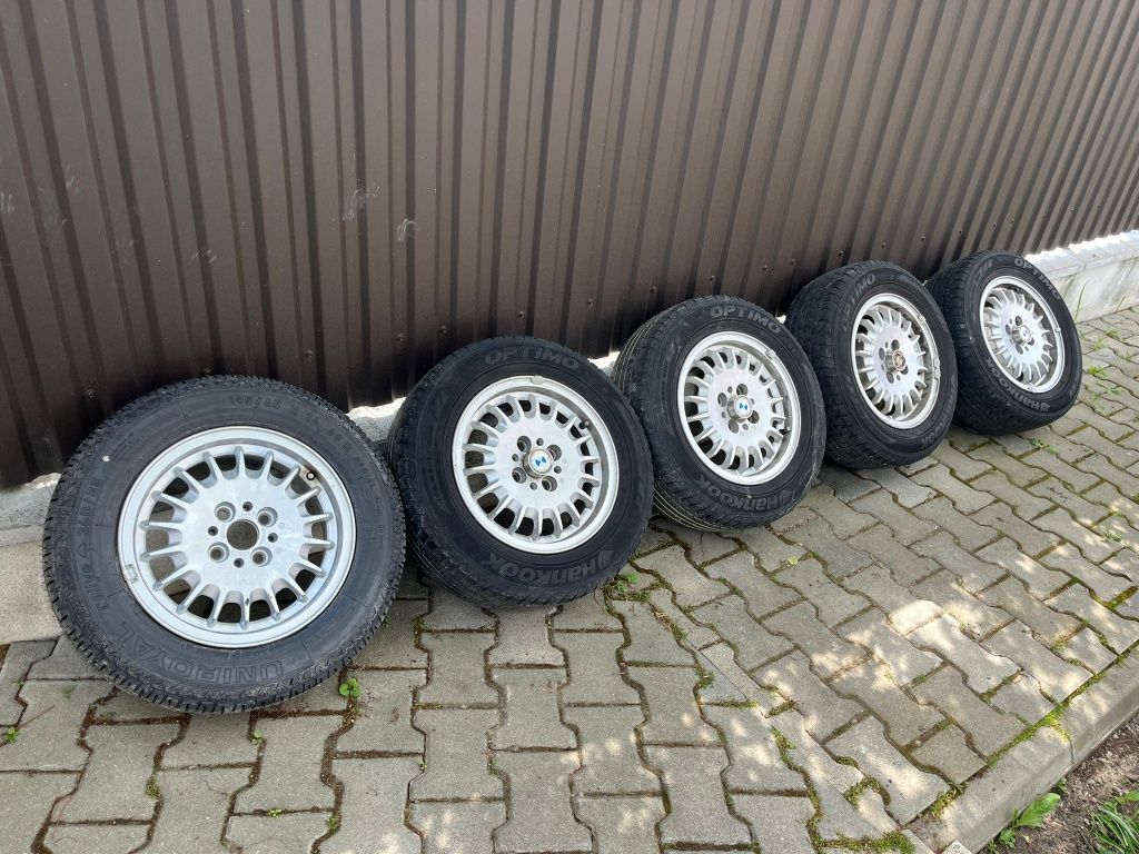 Set 5 jante BMW E30 R14 originale