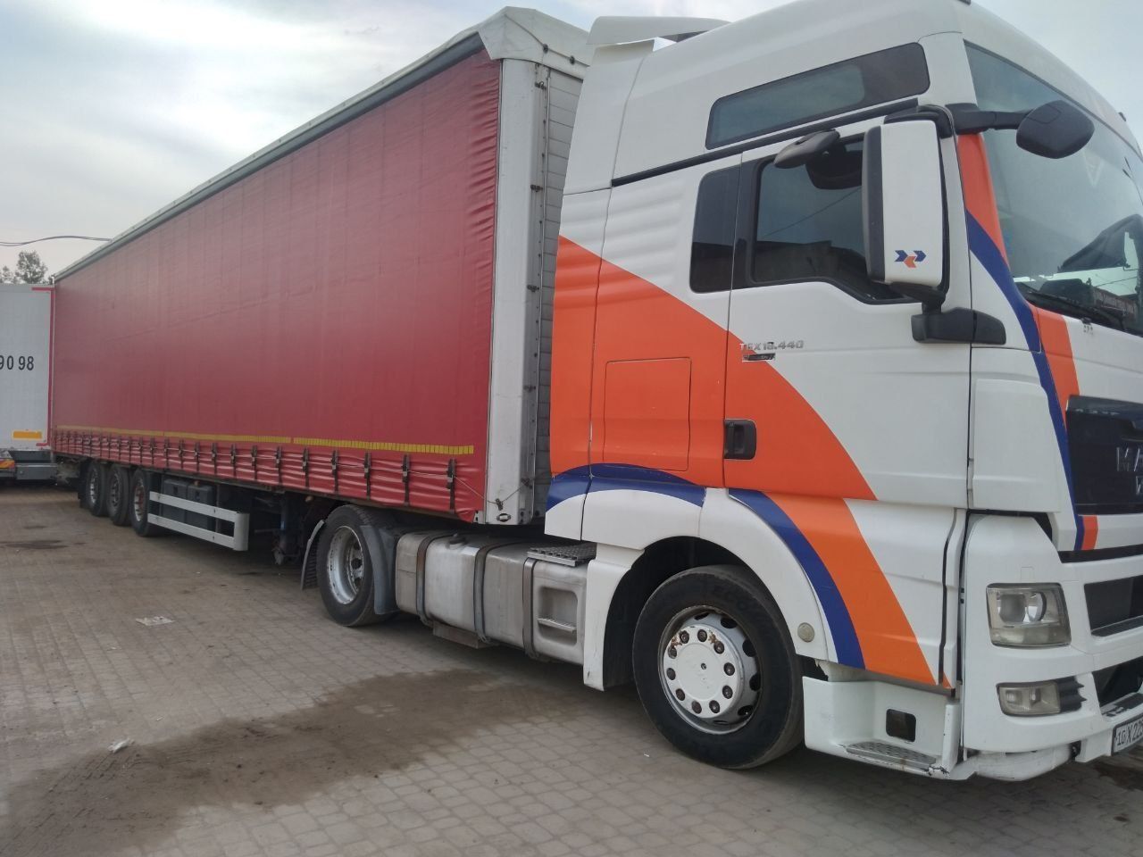 MAN TGX 18.440 4x2