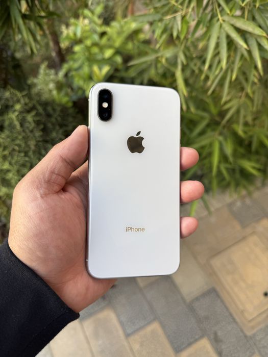 Iphone X Ayfon X LL/A 256gb oq sotiladi tel ideal aybi yo face ishlidi