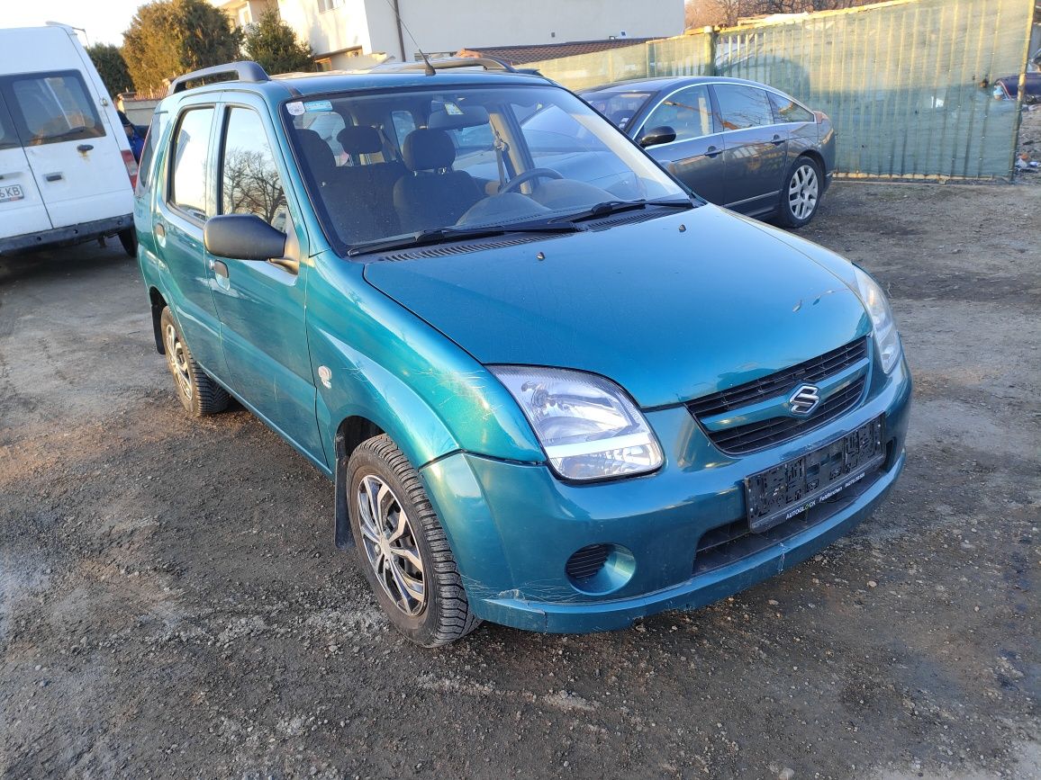 Продавам на части Сузуки Игнис 1.3i 4x4 2005г